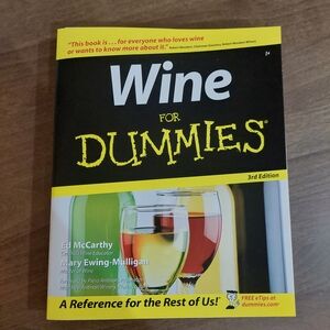 Wine For Dummies Book 3rd Edition